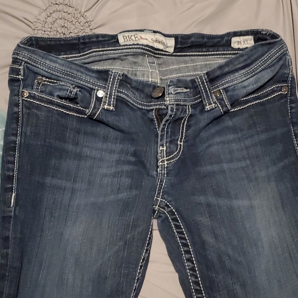 BKE bootcut womens jeans